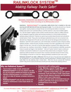 Railinlock flyer